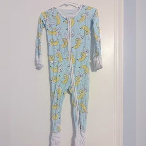 Little sleepies bananas zippy